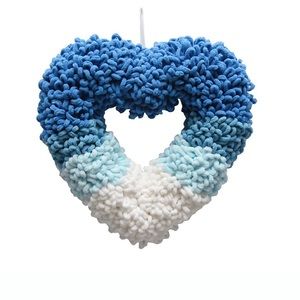 Heart wreath valentine gift